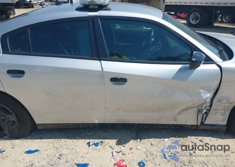 2021 Dodge Charger Police Rwd z USA, uszkodzony, nr VIN 2C3CDXAT3MH578330